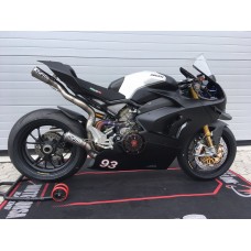 FM Projects Full Titanium Exhaust for the Ducati Panigale V4 R